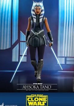 Hot Toys The Clone Wars Ahsoka Tano 1:6 Scale Action Figure TMS021<Star Wars Sale