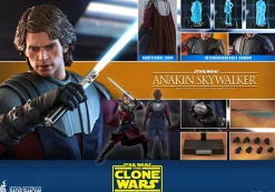 Hot Toys The Clone Wars Anakin Skywalker 1:6 Scale Action Figure TMS019<Star Wars Discount