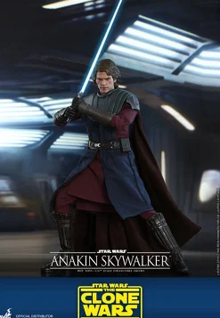 Hot Toys The Clone Wars Anakin Skywalker 1:6 Scale Action Figure TMS019<Star Wars Discount
