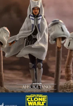 Hot Toys The Clone Wars Ahsoka Tano 1:6 Scale Action Figure TMS021<Star Wars Sale