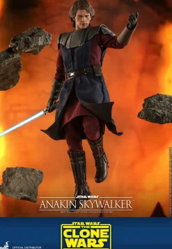 Hot Toys The Clone Wars Anakin Skywalker 1:6 Scale Action Figure TMS019<Star Wars Discount