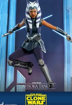 Hot Toys The Clone Wars Ahsoka Tano 1:6 Scale Action Figure TMS021<Star Wars Sale