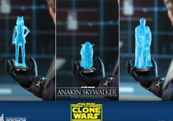 Hot Toys The Clone Wars Anakin Skywalker 1:6 Scale Action Figure TMS019<Star Wars Discount