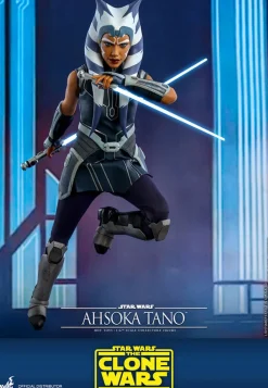 Hot Toys The Clone Wars Ahsoka Tano 1:6 Scale Action Figure TMS021<Star Wars Sale