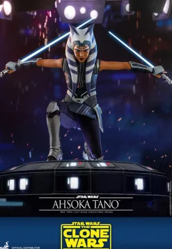 Hot Toys The Clone Wars Ahsoka Tano 1:6 Scale Action Figure TMS021<Star Wars Sale