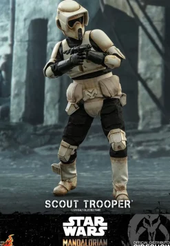 Hot Toys The Mandalorian Scout Trooper 1:6 Scale Action Figure TMS016<Star Wars Fashion