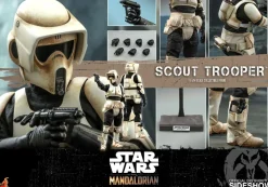 Hot Toys The Mandalorian Scout Trooper 1:6 Scale Action Figure TMS016<Star Wars Fashion