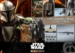 Hot Toys The Mandalorian & The Child 1:6 Scale Action Figure TMS014<Star Wars Best