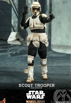 Hot Toys The Mandalorian Scout Trooper 1:6 Scale Action Figure TMS016<Star Wars Fashion