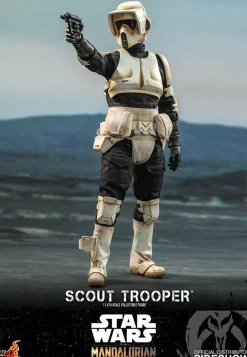 Hot Toys The Mandalorian Scout Trooper 1:6 Scale Action Figure TMS016<Star Wars Fashion