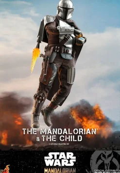 Hot Toys The Mandalorian & The Child 1:6 Scale Action Figure TMS014<Star Wars Best