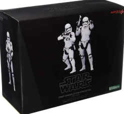 Kotobukiya Artfx+ First Order Stormtrooper 2-Pack 1:10 Scale Statue<Star Wars Outlet