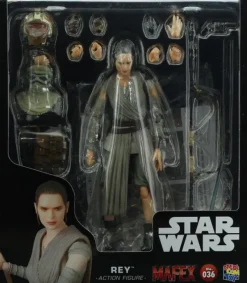 Mafex Force Awakens Rey Action Figure #36<Star Wars Fashion