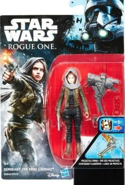 Rogue One Jyn Erso (Jedha) 3.75 Inch Action Figure<Star Wars Sale