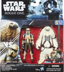 Rogue One Scarif Stormtrooper Squad Leader & Moroff 2 Pack 3.75 Inch Action Figure<Star Wars Discount