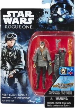 Rogue One Sergeant Jyn Erso (Eadu) 3.75 Inch Action Figure<Star Wars Outlet