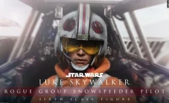 Sideshow Collectibles Luke Skywalker Rogue Group Snowspeeder Pilot 1:6 Scale Action Figure<Star Wars Discount