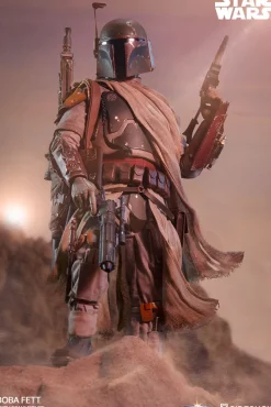 Sideshow Collectibles Mythos Boba Fett 1:6 Scale Action Figure<Star Wars Hot