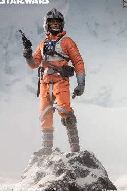 Sideshow Collectibles Luke Skywalker Rogue Group Snowspeeder Pilot 1:6 Scale Action Figure<Star Wars Discount