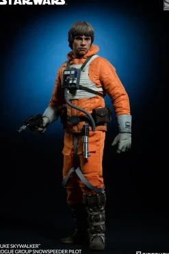 Sideshow Collectibles Luke Skywalker Rogue Group Snowspeeder Pilot 1:6 Scale Action Figure<Star Wars Discount