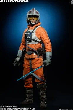 Sideshow Collectibles Luke Skywalker Rogue Group Snowspeeder Pilot 1:6 Scale Action Figure<Star Wars Discount