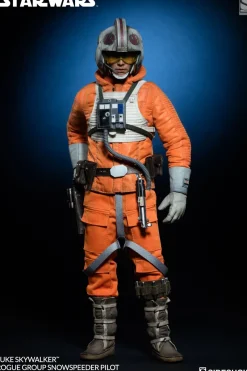 Sideshow Collectibles Luke Skywalker Rogue Group Snowspeeder Pilot 1:6 Scale Action Figure<Star Wars Discount