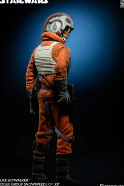 Sideshow Collectibles Luke Skywalker Rogue Group Snowspeeder Pilot 1:6 Scale Action Figure<Star Wars Discount