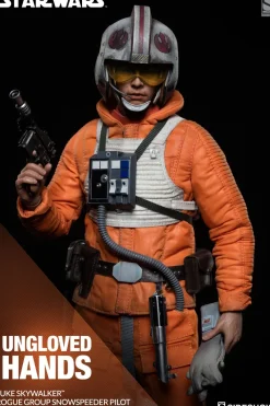 Sideshow Collectibles Luke Skywalker Rogue Group Snowspeeder Pilot 1:6 Scale Action Figure<Star Wars Discount