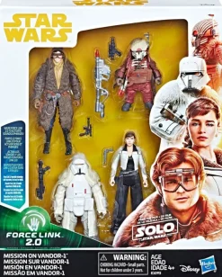 Solo Mission on Vandor-1 Action Figure 4-Pack 3.75 Inch<Star Wars Clearance