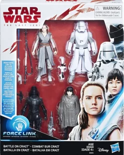 The Last Jedi Battle On Crait 4 Pack 3.75 Inch<Star Wars Sale