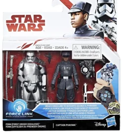 The Last Jedi Finn First Order Disguise & Phasma 2 Pack 3.75 Inch<Star Wars Online