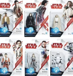 The Last Jedi Wave 1 Set Of 6 Action Figures 3.75 Inch<Star Wars Sale