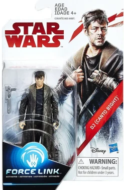 The Last Jedi Wave 2 Dj (Canto Bight) 3.75 Inch<Star Wars Discount