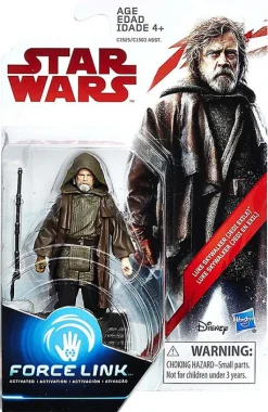 The Last Jedi Wave 2 Luke Skywalker (Jedi Exile) 3.75 Inch Action Figure<Star Wars Fashion