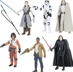 The Last Jedi Wave 1 Set Of 6 Action Figures 3.75 Inch<Star Wars Sale