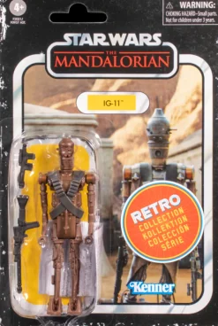 The Retro Collection The Mandalorian IG-11 Action Figure<Star Wars Outlet