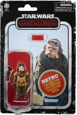 The Retro Collection The Mandalorian Kuill Action Figure<Star Wars Outlet