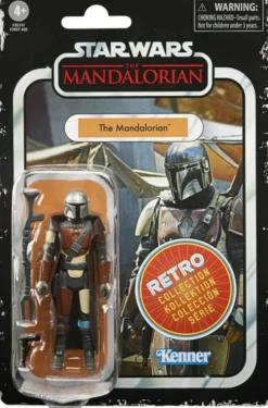 The Retro Collection The Mandalorian Action Figure<Star Wars Fashion