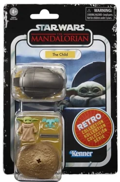 The Retro Collection The Mandalorian The Child Action Figure<Star Wars Fashion