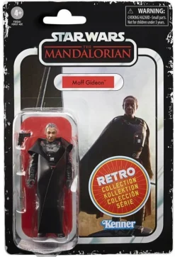 The Retro Collection The Mandalorian Moff Gideon Action Figure<Star Wars Fashion
