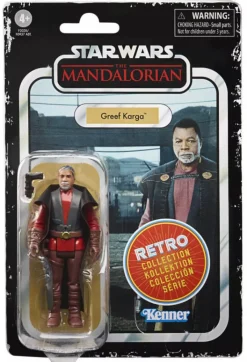 The Retro Collection The Mandalorian Greef Karga Action Figure<Star Wars Sale