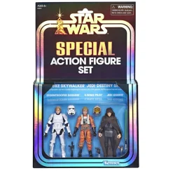 The Vintage Collection SDCC 2019 Luke Skywalker 3 Pack 3.75 Inch<Star Wars Clearance