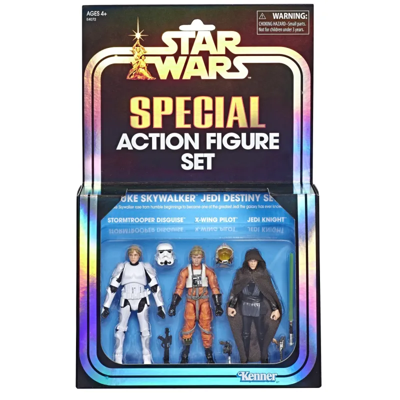 The Vintage Collection SDCC 2019 Luke Skywalker 3 Pack 3.75 Inch<Star Wars Clearance