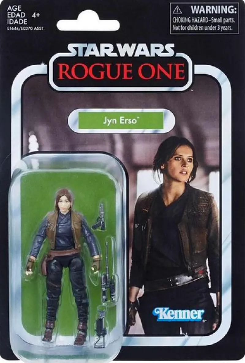 The Vintage Collection Rogue One Jyn Erso Action Figure<Star Wars Sale