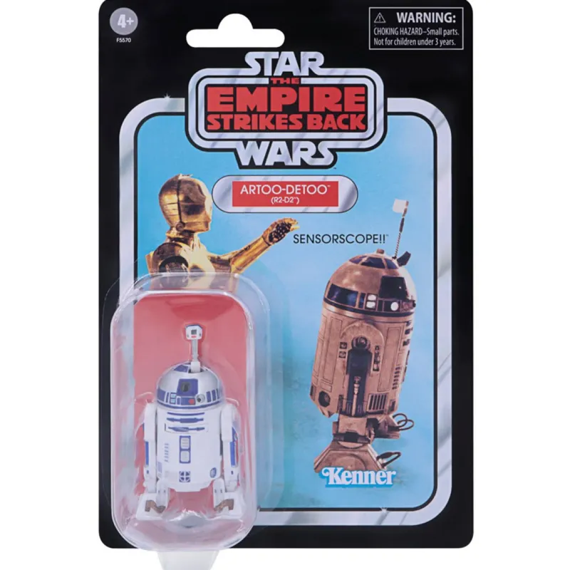 The Vintage Collection ESB Artoo Deetoo Exclusive Action Figure<Star Wars Fashion