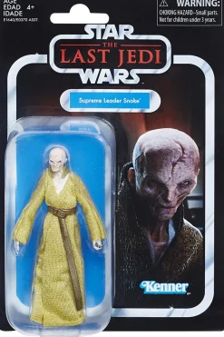 The Vintage Collection The Last Jedi Supreme Leader Snoke Action Figure<Star Wars Sale