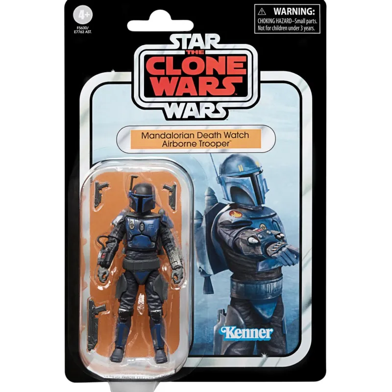The Vintage Collection Mandalorian Death Watch Airborne Trooper Action Figure<Star Wars Online