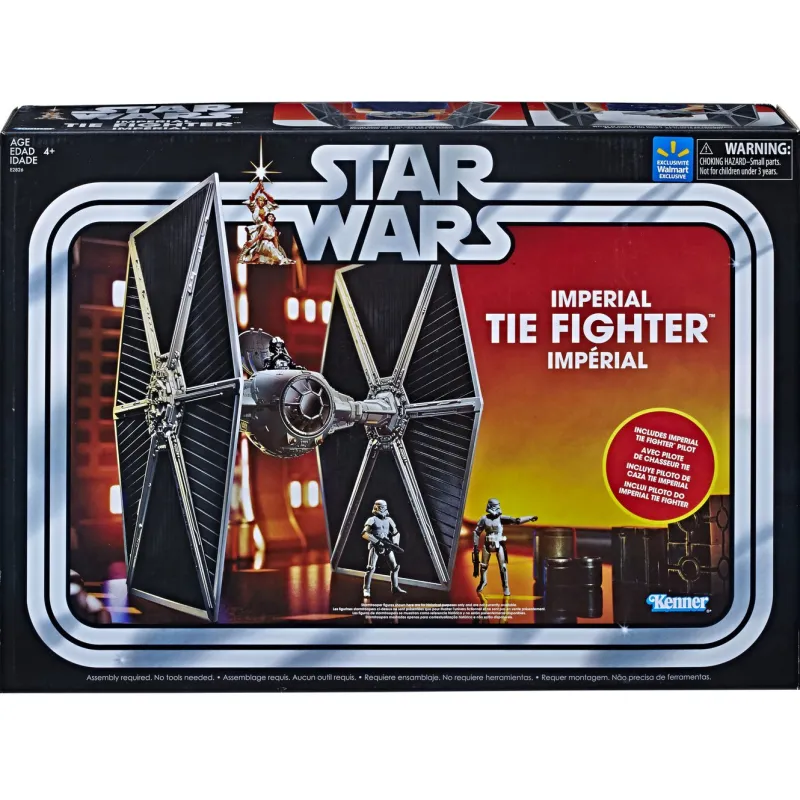The Vintage Collection Imperial Tie Fighter w/ Pilot Vehicle 3.75 Inch<Star Wars Best