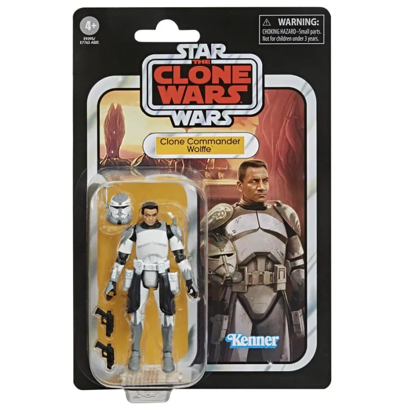 The Vintage Collection Commander Wolffe Action Figure<Star Wars Outlet