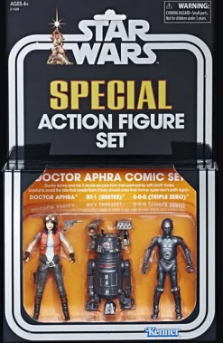 The Vintage Collection SDCC 2018 3 Pack 3.75 Inch<Star Wars Fashion